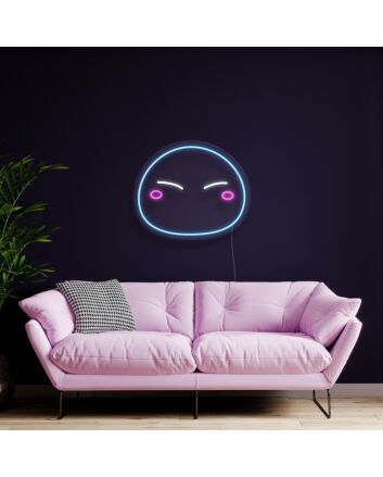 Slime Rimuru Neon Sign for Anime Fans