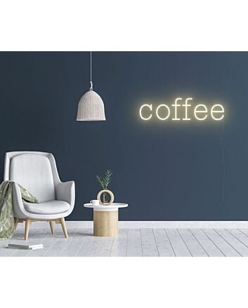 Coffee Neon Sign for Coffee Lovers and Cafes