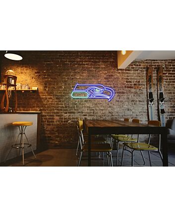 Seattle Seahawks Neon Sign for Sports Fans