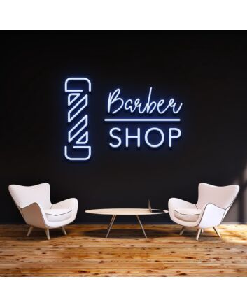 Barbershop Signage Neon Sign for Barber Shops
