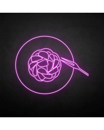 &#39;Cake&#39; neon sign