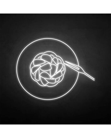 &#39;Cake&#39; neon sign