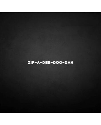 ZIP&#39; neon sign