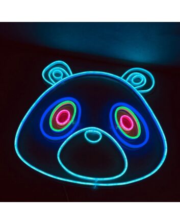 Graduation Bear Kanye Melody Neon Sign for Graduation and Celebratory Spaces