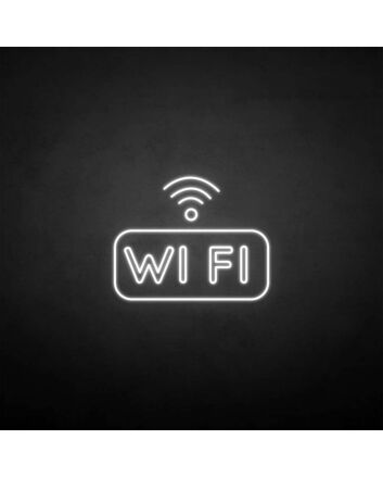 WIFI&#39; neon sign