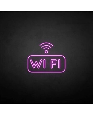 WIFI&#39; neon sign