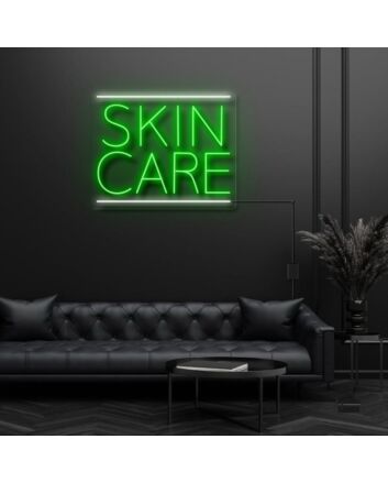 Skin Care Neon Sign for Beauty Salons