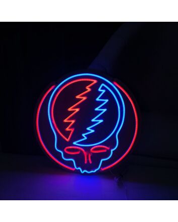 Grateful Dead Neon Sign for Music Lovers and Fans
