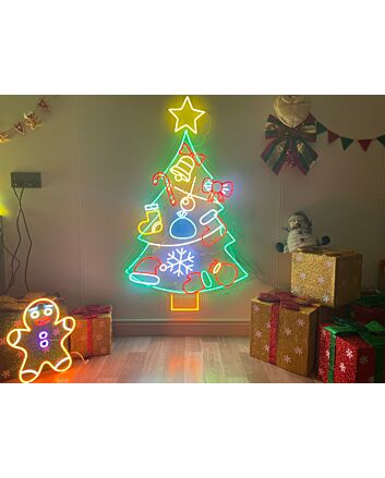 &#39;Christmas&#39; neon sign