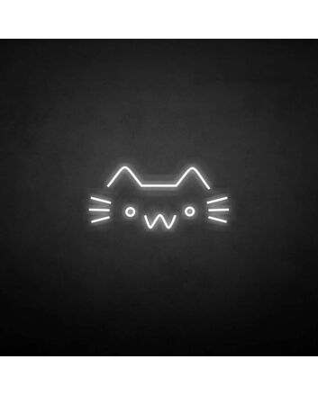 &#39;Cat&#39; neon sign
