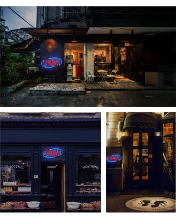 Beer Bar LED Neon Open Sign For Business for Bars and Social Spaces