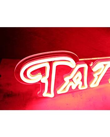 Vinray TATTOO LED Neon Sign for Tattoo Studios