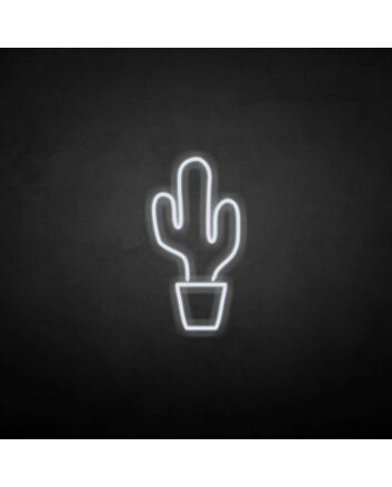 &#39;Cactus&#39; neon sign