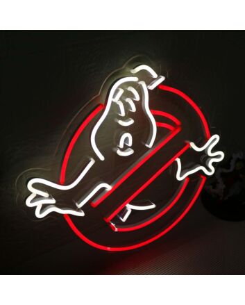 Ghostbusters Custom Neon Sign for Movie Fans