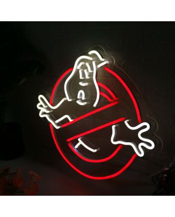 Ghostbusters Custom Neon Sign for Movie Fans