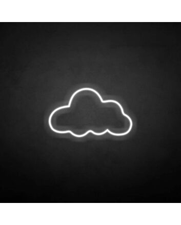&#39;Cloud&#39; neon sign