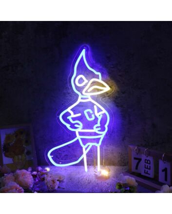 Creighton Bluejays Neon Sign for Sports Fans
