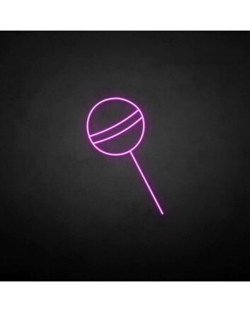 &#39;Lollipop&#39; neon sign