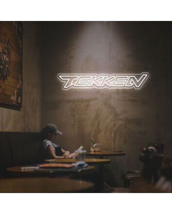 Tekken LED Neon Sign for Video Game Fans