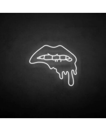 &#39;Drool&#39; neon sign