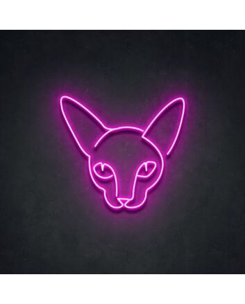 Kitty Neon Sign for Cute and Playful Decor