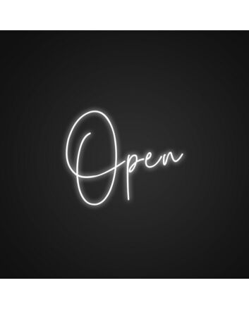 Open Neon Sign for Businesses and Shops