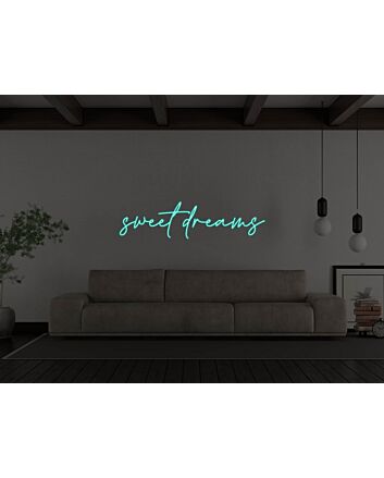 Sweet Dreams Neon Sign for Peaceful and Relaxing Bedrooms