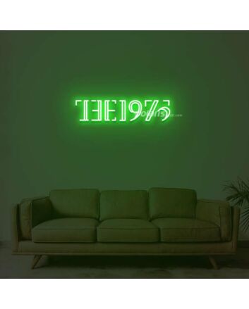 The 1975 Neon Sign for Music Lovers