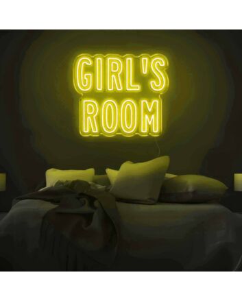 Girls Room Neon Sign