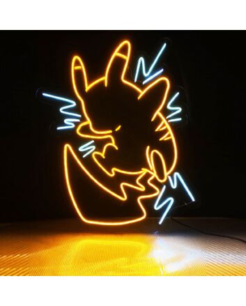 Pikachu Neon Sign for Fans