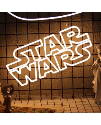 Star Wars Neon Sign for Star Wars Fans
