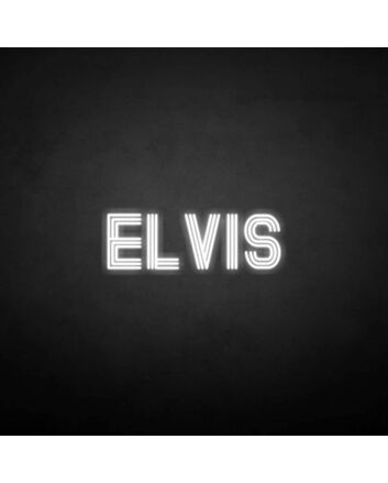 ELVIS&#39; neon sign