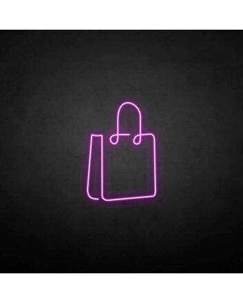 &#39;Briefcase&#39; neon sign