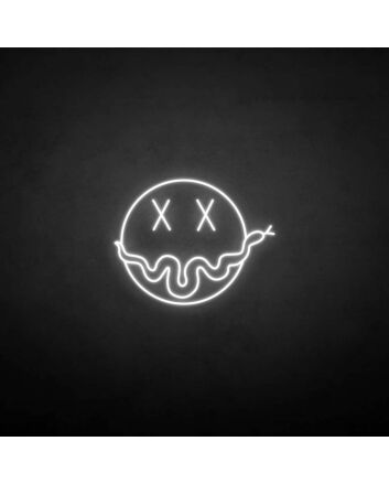 &#39;Intoxication&#39; neon sign