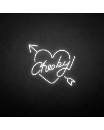 Customize  &#39;Cheoby&#39; neon sign