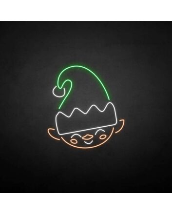 Elfin&#39; neon sign