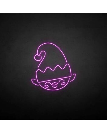 Elfin&#39; neon sign