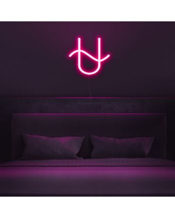 Ophiuchus Horoscope Neon Sign for astrology enthusiasts