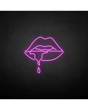 Drool2&#39; neon sign