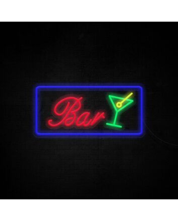 Bar Juice Neon Sign for juice bars and cafes