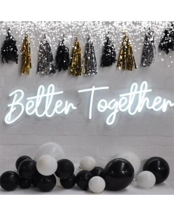 Better Together Neon Sign for romantic and loving settings