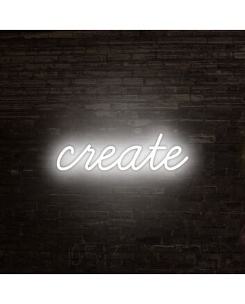 Create Neon Sign ideal for creative and artistic spaces