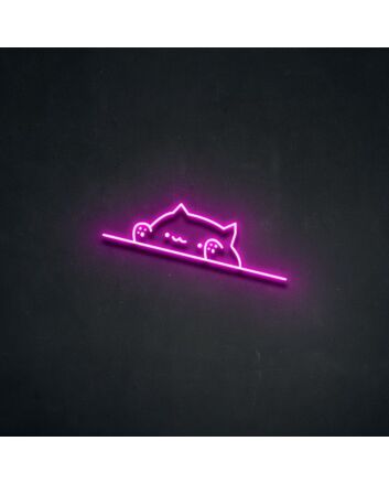 Cute Cat Neon Sign ideal for pet lovers