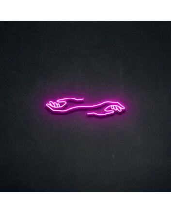 Balance Neon Sign adds harmony to any room