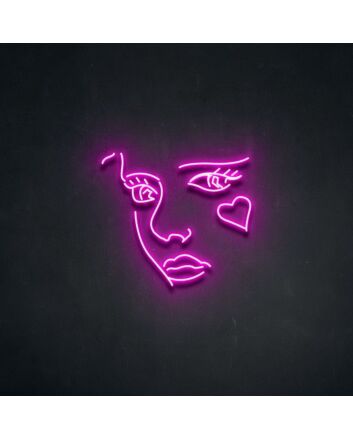 Beauty Neon Sign ideal for beauty studios