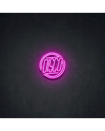 Disco Neon Sign perfect for party-themed rooms