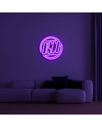Disco Neon Sign perfect for party-themed rooms