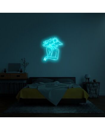 Head In Clouds Neon Sign for Dreamy Spaces