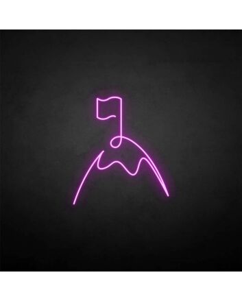 &#39;Flag&#39; neon sign