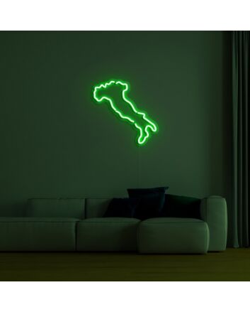 Italy Neon Sign for Travel Enthusiasts